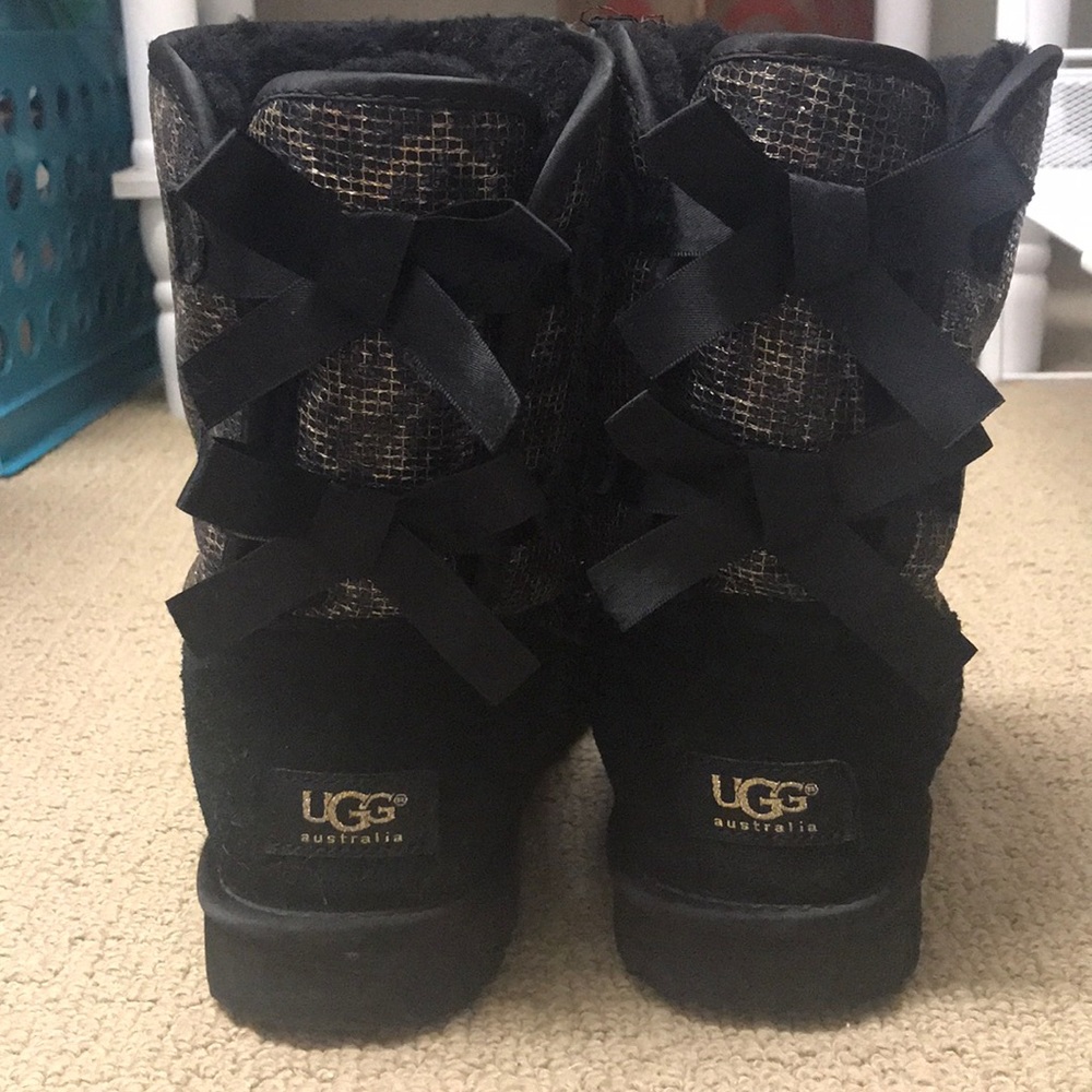 Bailey Bow Cheetah Uggs
